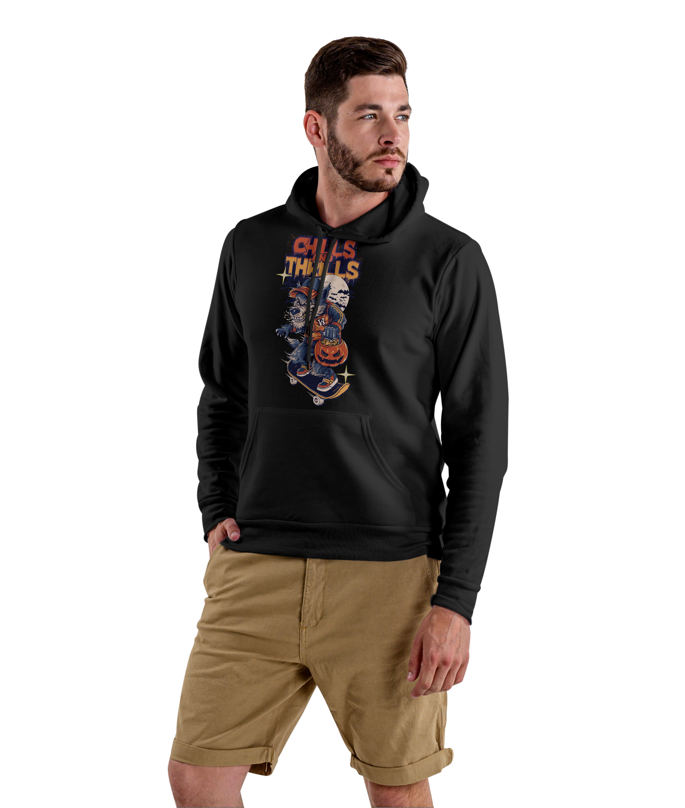 Orange Bold Halloween